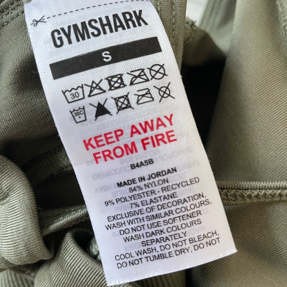 Gymshark SWEAT SEAMLESS LONGLINE SPORTS BRA - Picture 5 of 7